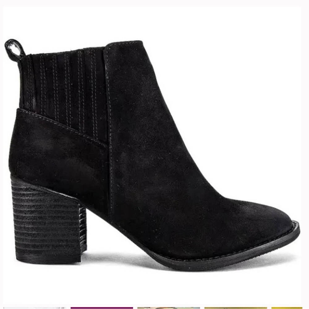 Blondo Nubuck Noa Waterproof Bootie